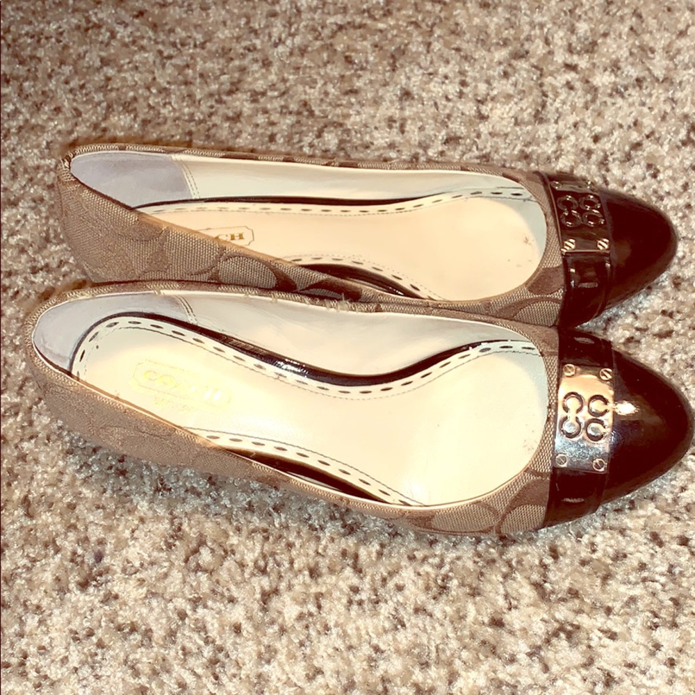 Coach wedges